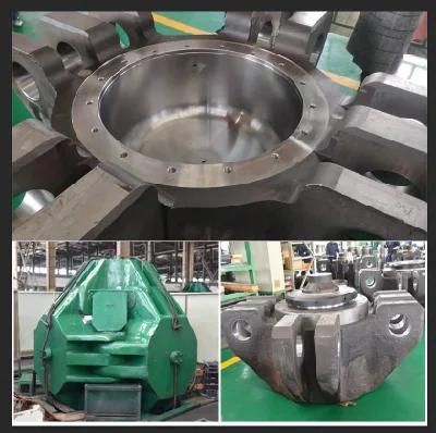 Hinge Beam for Hpht Cubic Press