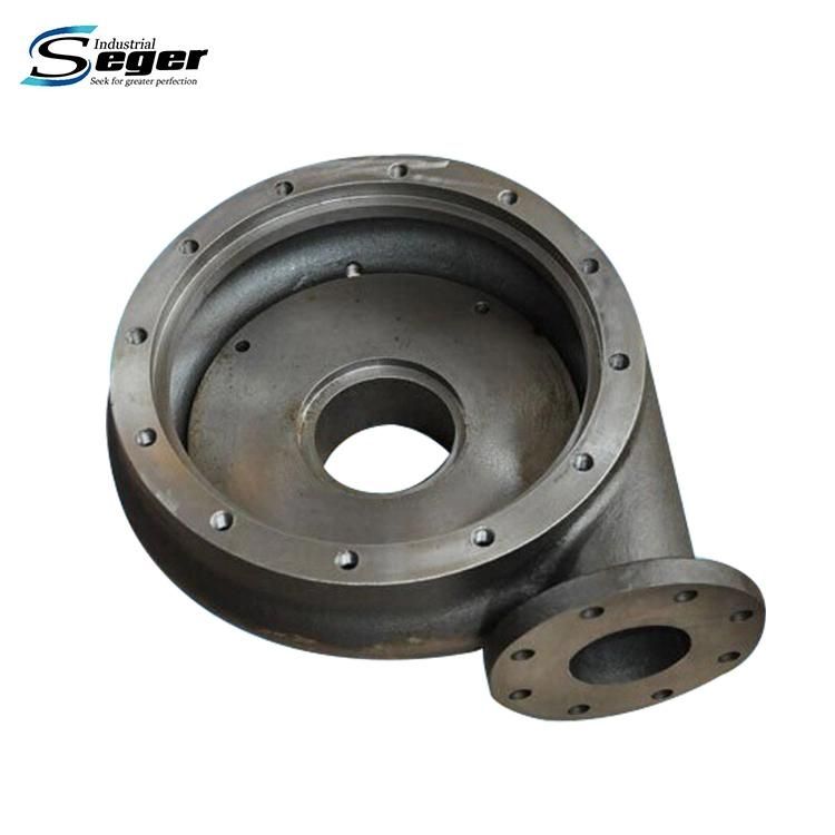 High Precision Pump Parts Centrifugal Casting