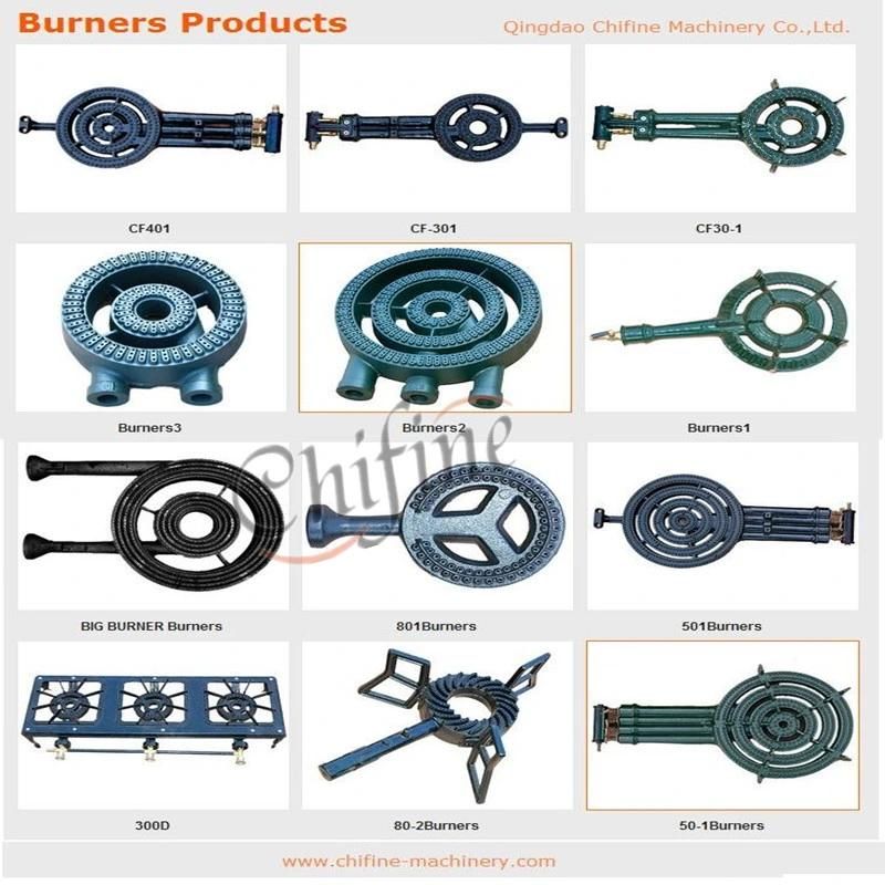 Jet Stove Cast Iron 200, 000 BTU 20 Nozzle Tip Natural Gas Wok Burner