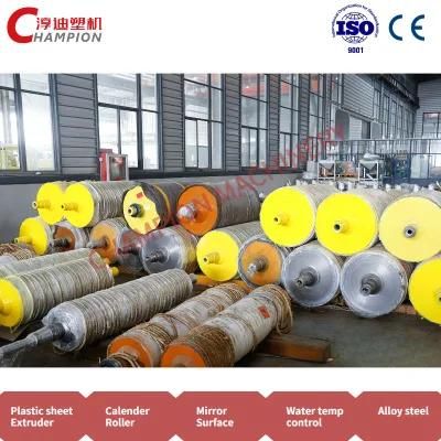 Calender Roller/Press Roller/High Quality Alloy Steel Roller for Plastic Sheet Extrusion ...