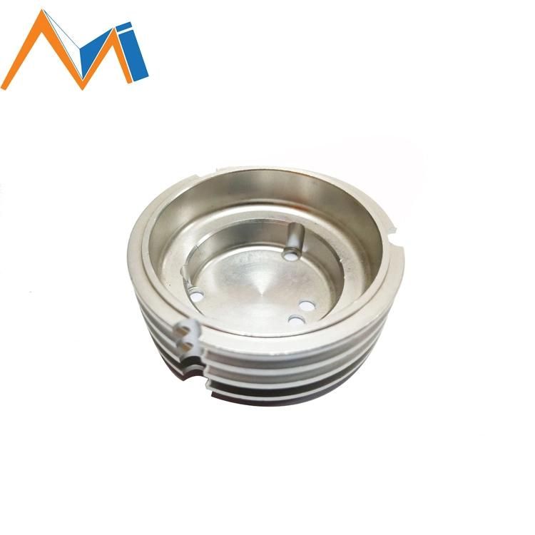 Aluminum Alloy 6063 CNC Finishing Parts LED Lamp Holder Parts