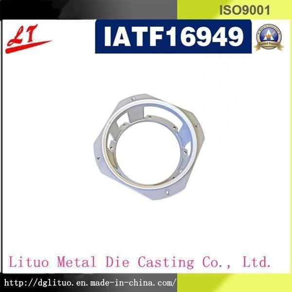 High Quality Zinc Die Casting Parts for Machinery