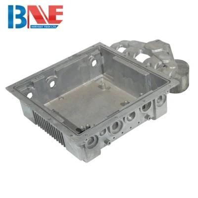 China Aluminum Alloy Brass High Pressure Die Casting Parts