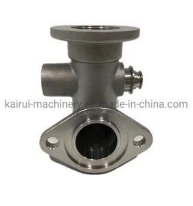 Casting 304 Stainless Steel Water Pump Fitting