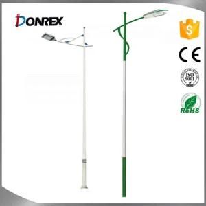 Aluminum Die Casting 6m Height LED Road Lamp Pole