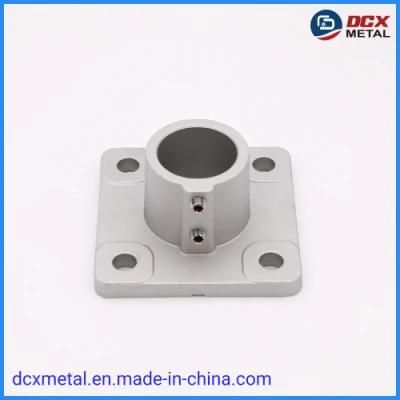 Aluminum Flange Base for Handrail/Aluminum Die Casting Pipe Base/Pipe Fitting/Pipe ...