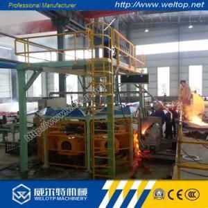 Centrifugal Casting Production Line for Actuator Body