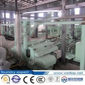 Double-Station Centrifugal Casting Machine for Auto
