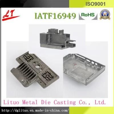 OEM Factory High Precision Die Casting Aluminum Cover Aluminum Casting Parts