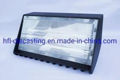 100W Solar LED Street Lighting Aluminum Casting Housing by Mould