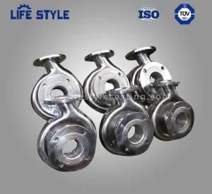 304 316 Stainless Steel Customized Lost Wax Casting Body Pump Housing