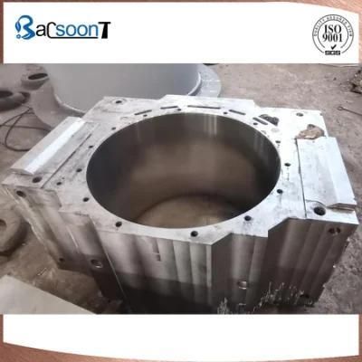 Engineering Machinery Part Cast Alloy Steel Bearing Chock/Bearing Seat