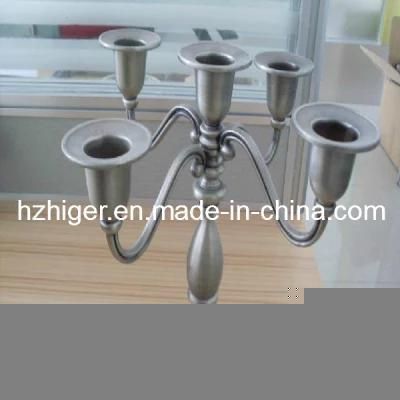 Home Decoration Aluminum Candlestick