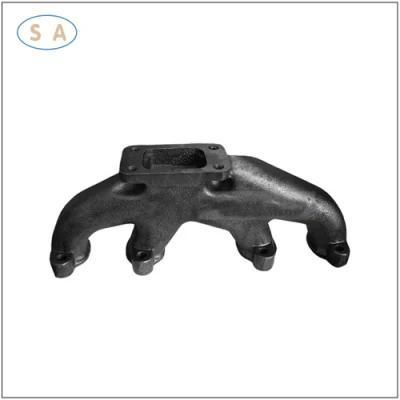 OEM Sand Iron Casting Auto Parts Exhaust Pipe