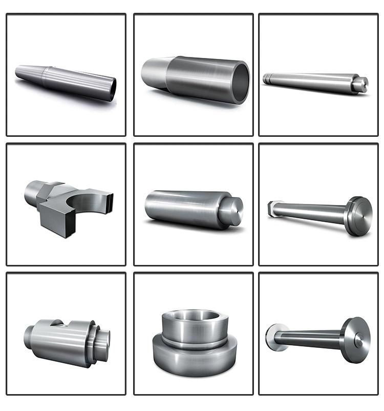 Densen Customized Naval Forged Parts Intermediate Shaft for Advance Marine Gearbox Machinery Parts