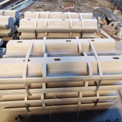 High Cr White Iron Liners for Mine Mills Wear Plate HRC33-43