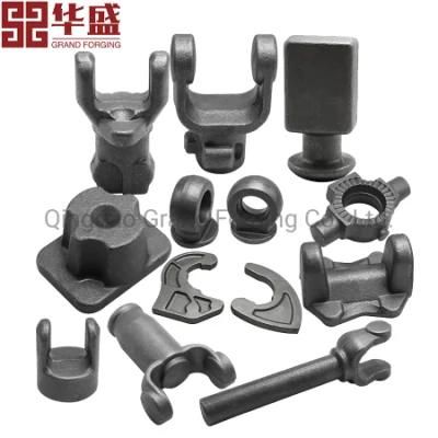 High Quality Hardware Forging Auto Parts Forged Rigging Parts Construction Machinery Yoke
