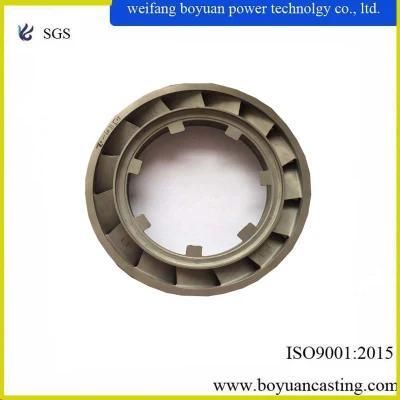 Precision Casting Lost Wax Casting High Temperature Alloy Nozzle Guide Vane