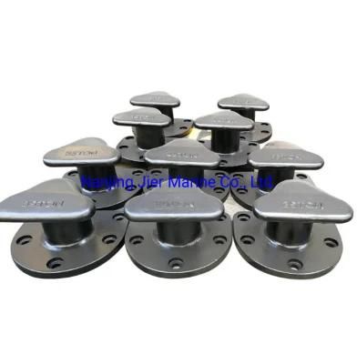 Marine Bollard Tee Head Shipyard Berthing Mooring Tee Head Mooring Marine Bollard