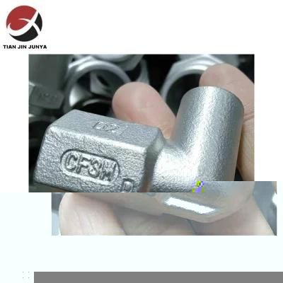 Customized Lost Wax Investment Precision Casting Pipe Fittings 304/316 Stainless Steel ...