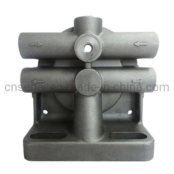 Grey and Ductile Iron Density Resin Sand Cast Casting