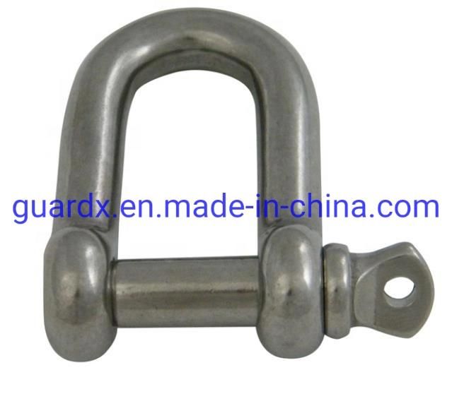 Galvanized Electric Hardware Fitting D Shackle