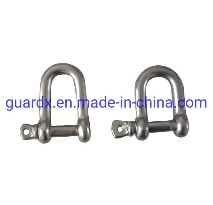 Us Type Drop Forged Omega Shackle G209