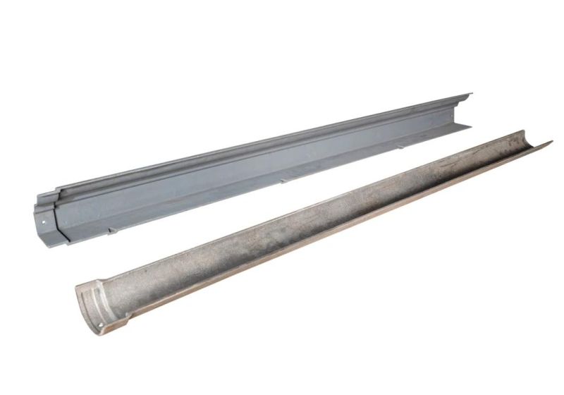 Factory Gravity Casting Stainless Steel Iron Parts Aluminum Alloy Cast Iron Gutters and Components