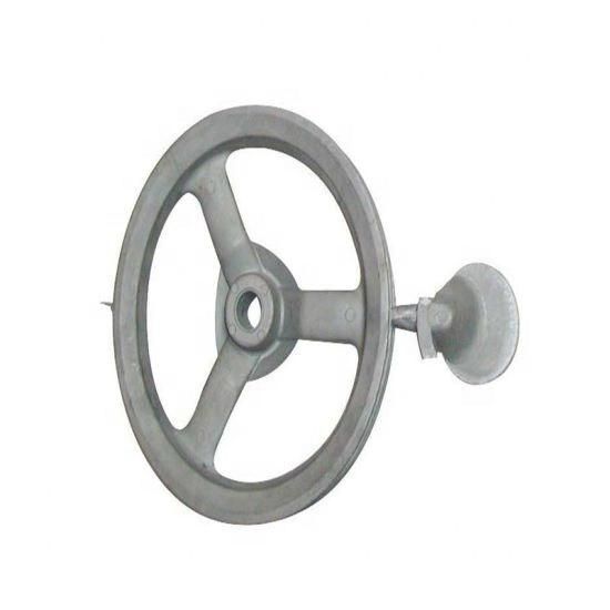 High Precision OEM Die Casting for Zinc Alloy Hand Wheel