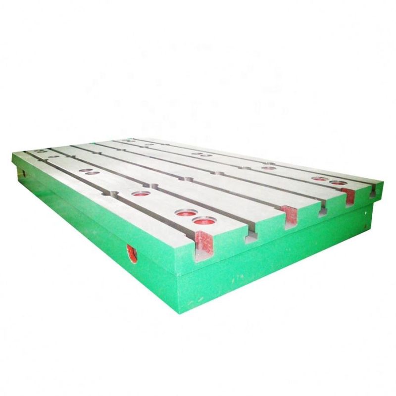 Precision Cast Iron T-Slot Surface Plate