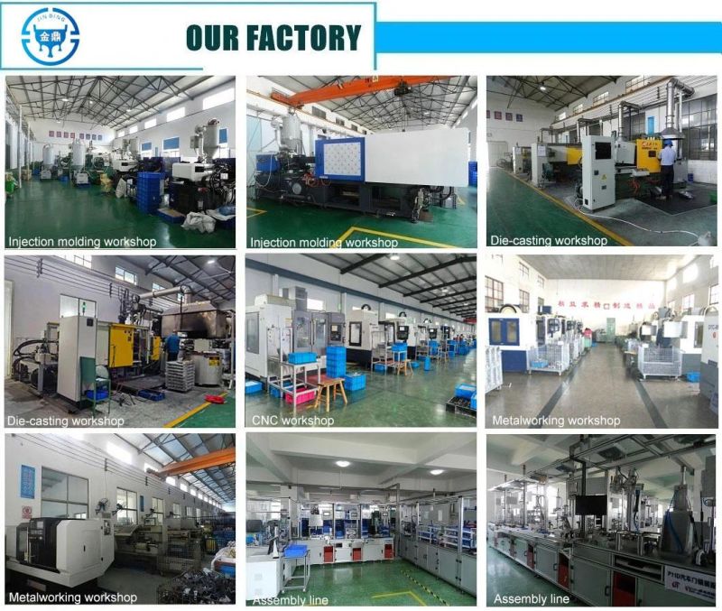 China Factory Aluminium Alloy Die Casting with CNC Machining