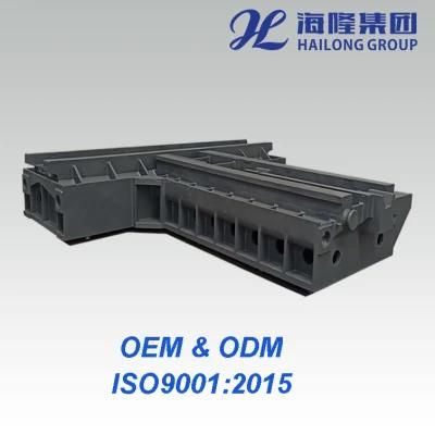 CNC Machine Tool Base in Customized Size