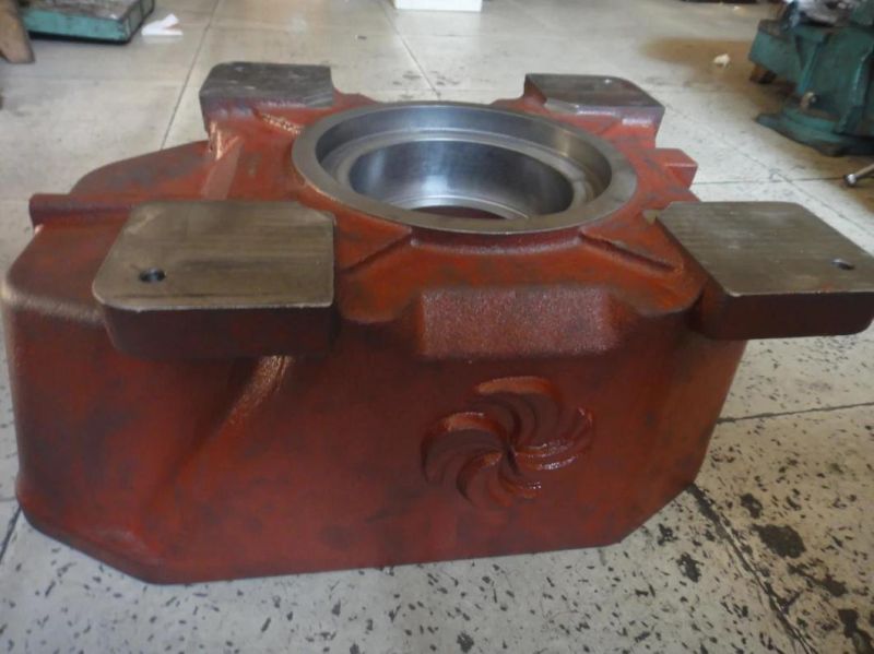 Sand Casting Large Housing with OEM Service