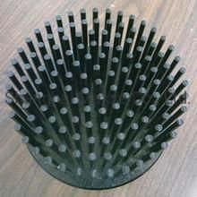 Aluminum Casting Heat Sink with Sand Blasting, Anodizing Surface Treatment