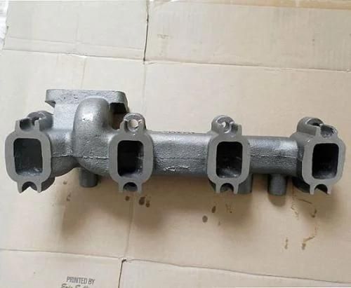 OEM Aluminum Engine Parts Sand Casting Auto Parts Manifold Exhaust