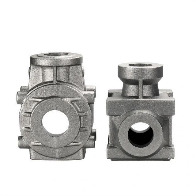 Customized Stainless Steel Pipe Fittings Pump Shell Valve Parts Lost Wax Casting Parts