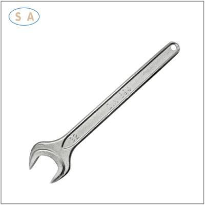 Factory Supplied High Quality Carbon Steel Hot Forging Wrench for Motorcycle Repair