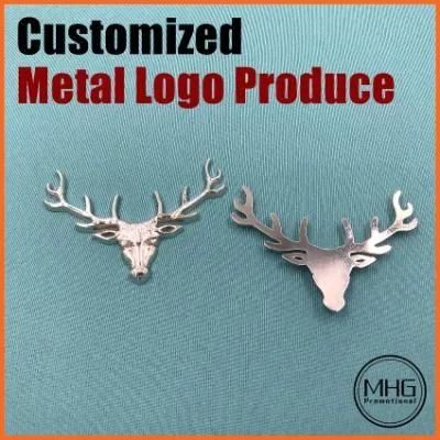 Customized Zinc Alloy Metal Molded Parts Dalmore Stag Head