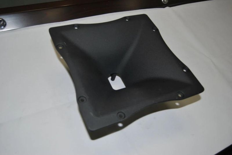 Custom Precisely Work LED Light Housing Aluminum Casting Parts