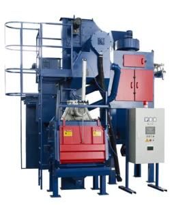 Crawl Tumblast Tumble Apron Belt Shot Blasting Machine with Ce ISO Certification