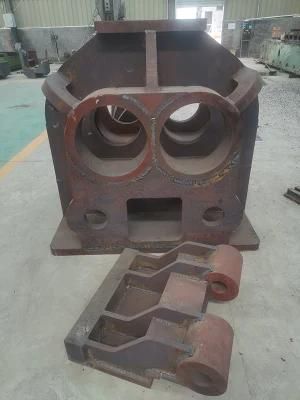 High Precision Sand Casting Carbon Steel Welding Frame Steel Structure/Welded Machine ...