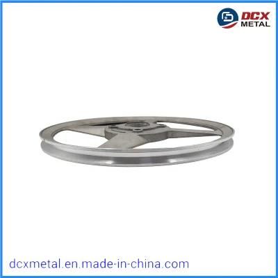 Chinese Manufacturer Electric Cable Pulley Aluminum V-Belt Pulley Aluminum Pulley Sheave