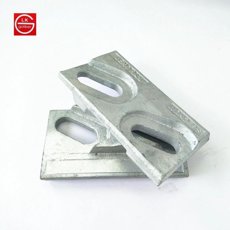 Railway Clamp Plate of Rail Fastening