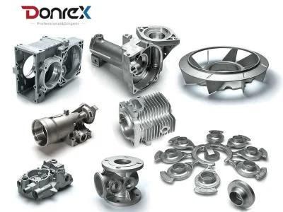 Aluminum Casting for Auto Parts/Engine Parts/Constuction Hardware/Finshing Accessories