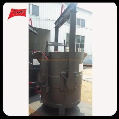 Foundry Machine Teapot Ladle for Iron Casting Process