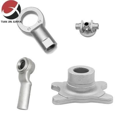 Lost Wax Casting Pipe Fittings Hardware Fastener Parts Glass Door Clamp Lost Wax Casting