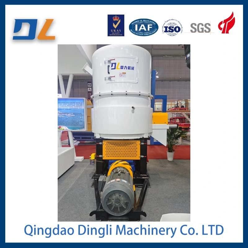 Plastic Coated Sand Making Sand Rolling Machine