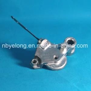 CNC Machined Aluminum Die Casting Pump Parts