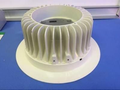 Custom Design Aluminum Part Die Casting LED Lighting Accessories Heat Sink