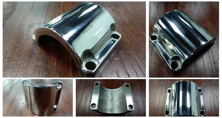 Custom 316/316L Stainless Steel Investment Casting Machinery Accessories with Polishing